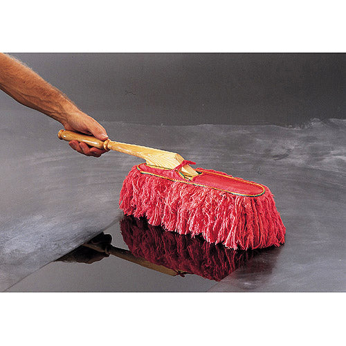 26 X 15 in. Car Duster with Wooden Handle