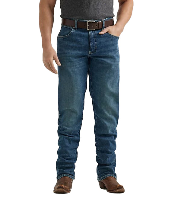 Wrangler Mens 32X34 Retro Keowin No. 88 Slim Straight Leg Jeans