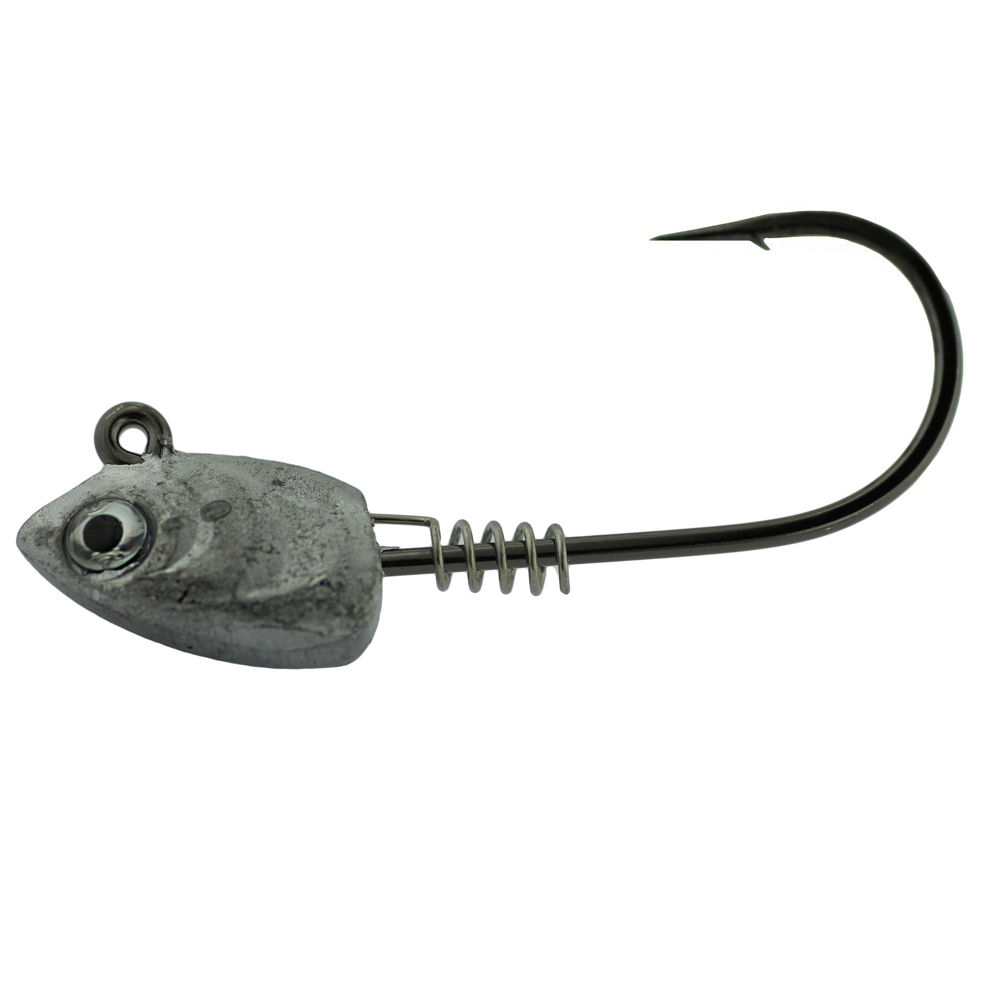 Superline Swim Bait Head Hook HEAD CLEAR 4/0-1/4