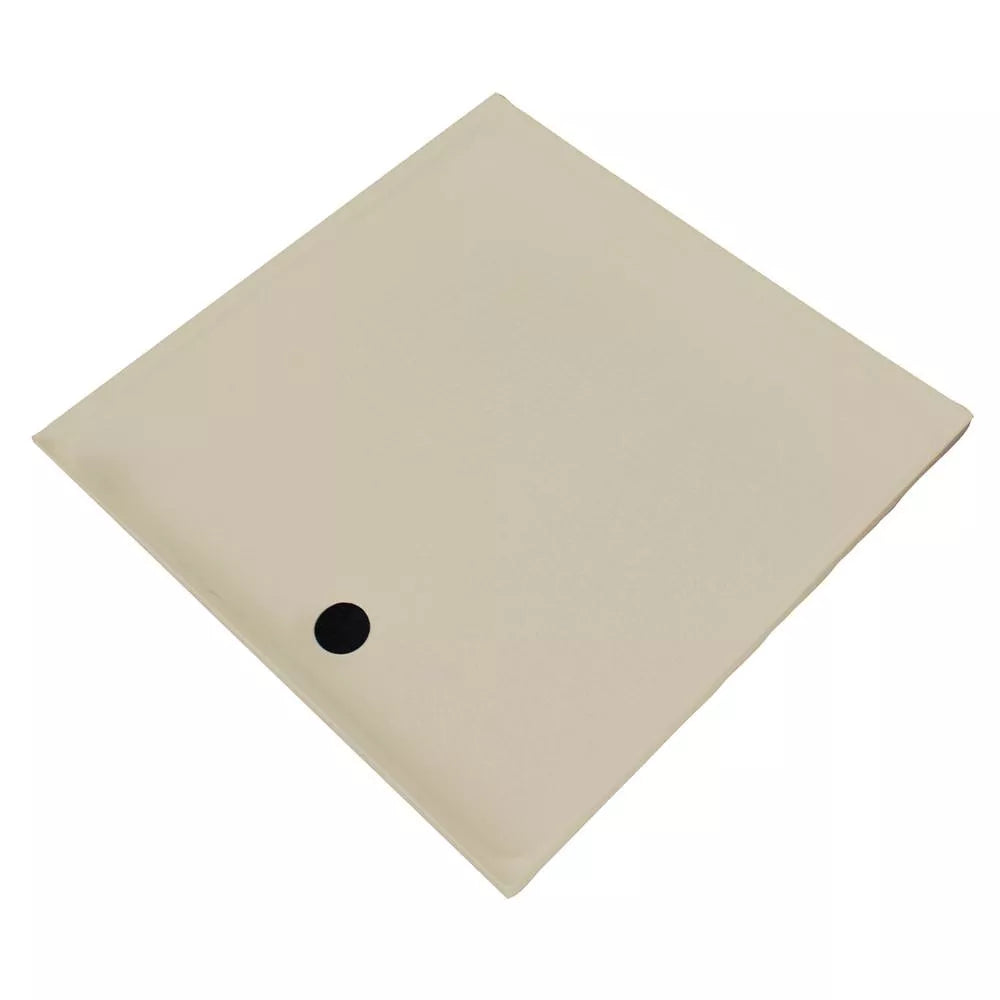Specialty Recreation | Shower Pan Left Hand Drain | SP2440PL | Parchment | 24" x 40"
