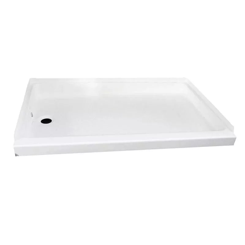 Specialty Recreation | Shower Pan Left Hand Drain | SP2436WL | White | 24" x 36"