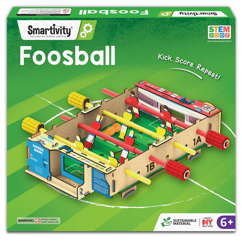 Smartivity Foosball | Build-It-Yourself