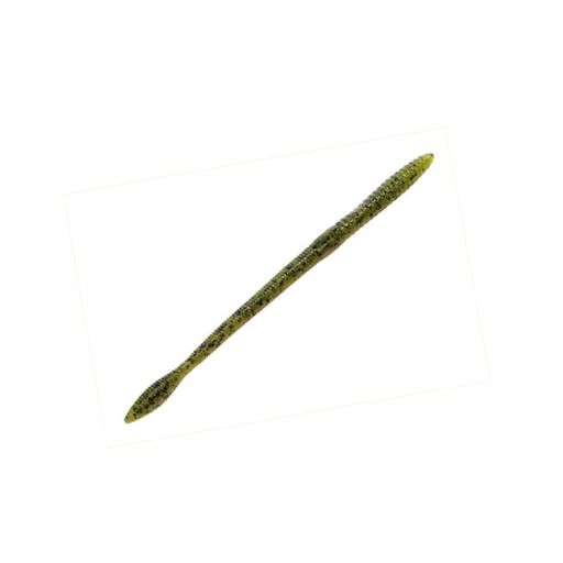 Strike King 6.5" KVD Perfect Plastic Finesse Worm (Dirt)