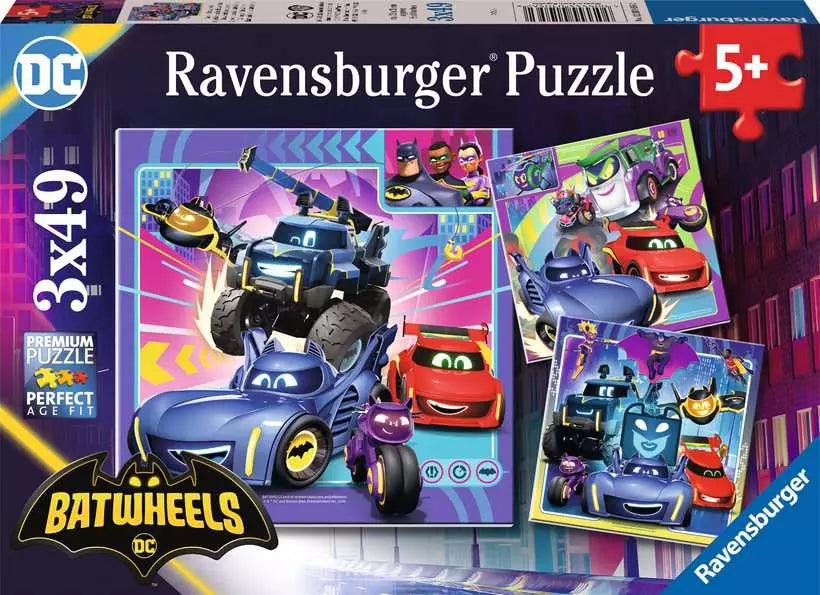 Children’s Jigsaw Puzzle Calling all Batwheels! - 49 Pieces Puzzle