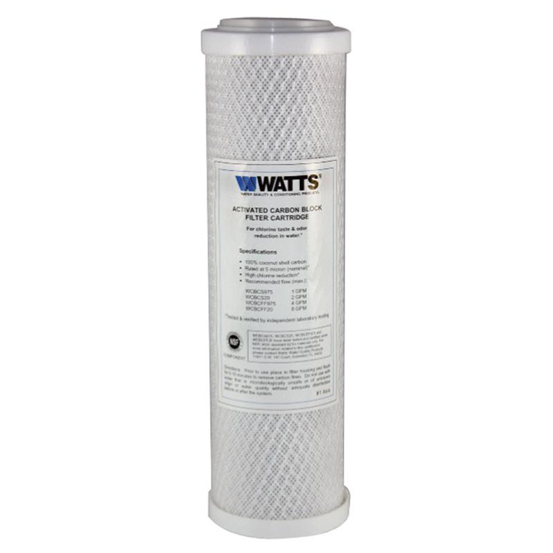 FlowPur/ Watts WCBCS-975RV 10" Fresh Water Filter Cartridge