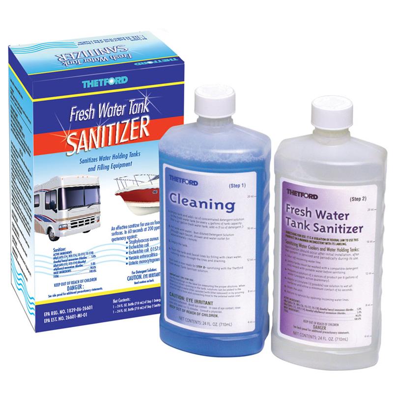 Thetford 36662 Fresh Water System Cleaner And Sanitizer