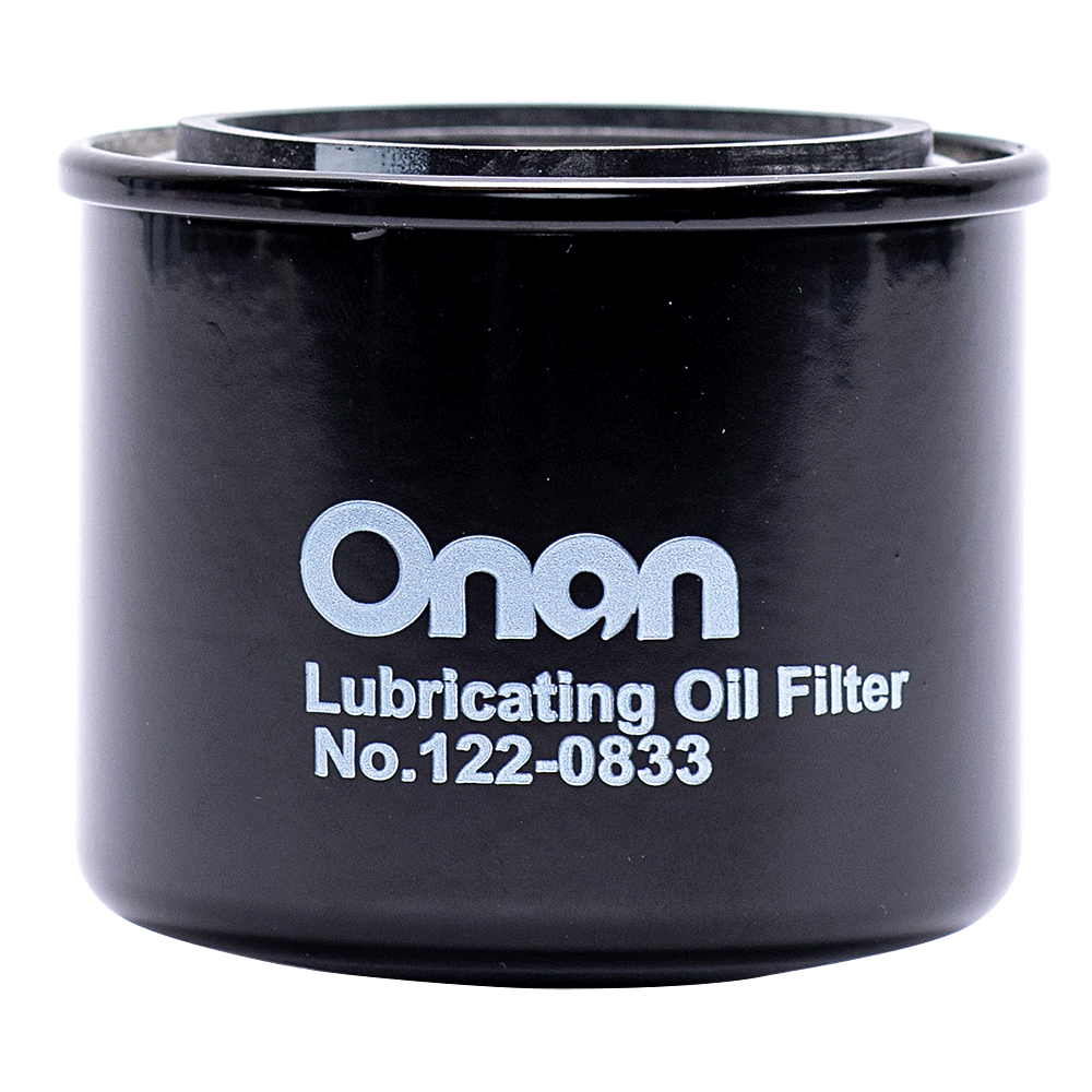 Cummins Onan | Generator Oil Filter | 122-0833 | Diesel