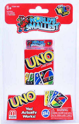 World’s Smallest UNO