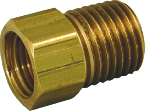 Marshall Excelsior ME2132 Brass 1/4" Female Inverted Flare x 1/4" MNPT