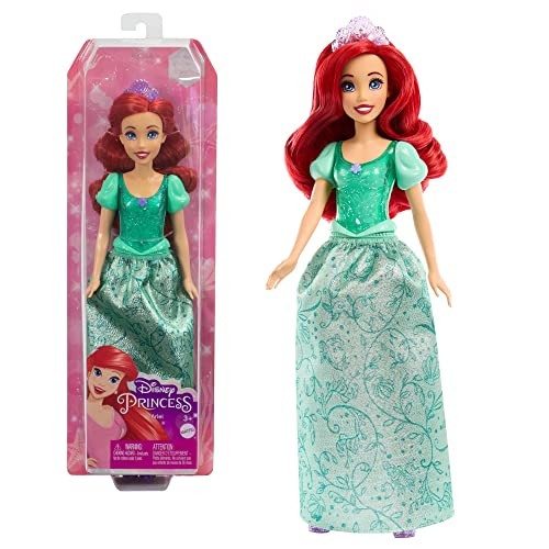Disney Princess Ariel Fashion Doll And Accessory Toy, Inspired By The Movie The Little Mermaid