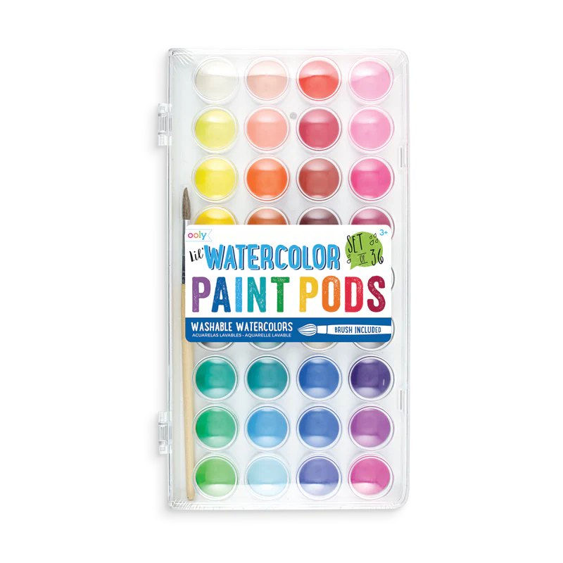 Ooly Lil' Watercolor Paint Pods