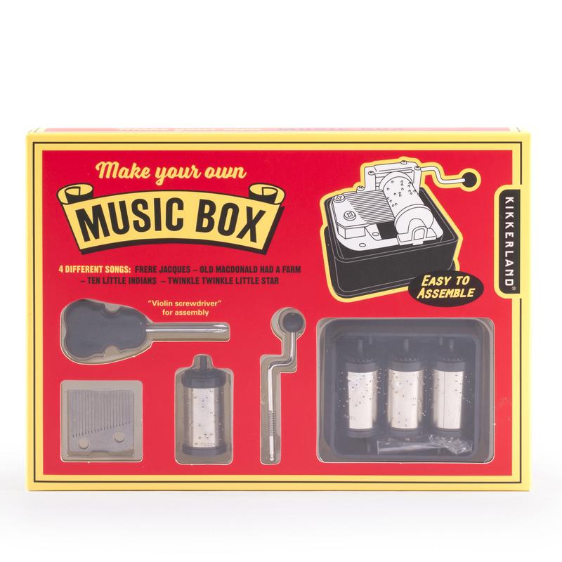 Make-Your-Own Music Box