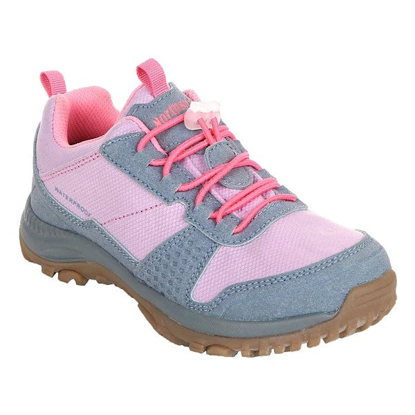 Northside Girl's Stanwood Hiking Shoes (Lavender Coral) Size Kid's 11