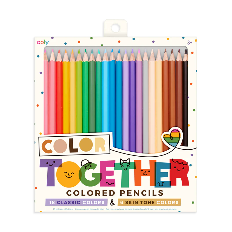Color Together Colored Pencils (24 Set)