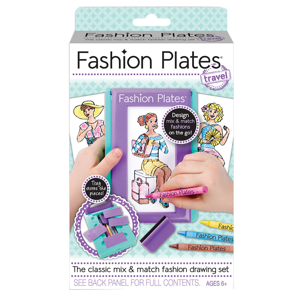 Fashion Plates® Travel Set