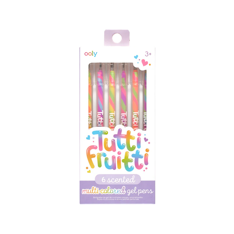 Ooly Tutti Fruitti Scented Gel Pens