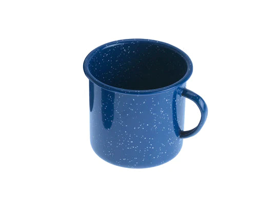 GSI Enamel Cup 12oz Blue