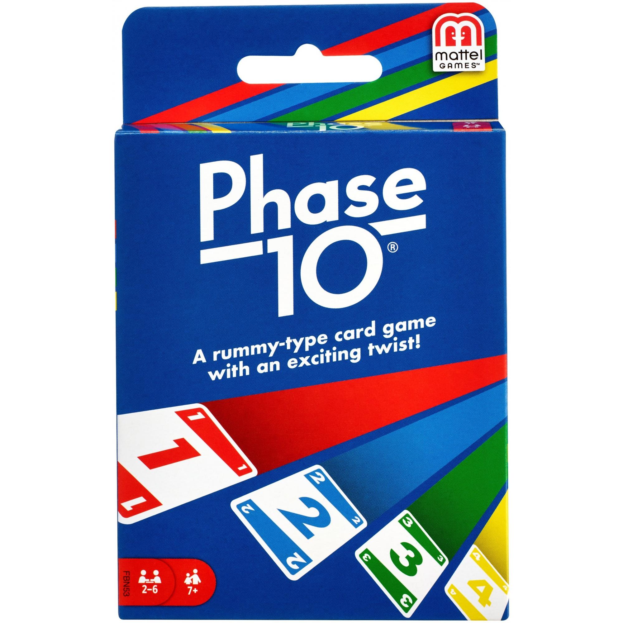 Phase 10 Card Game by Mattel