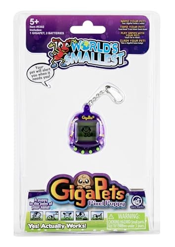 World's Smallest GigaPet