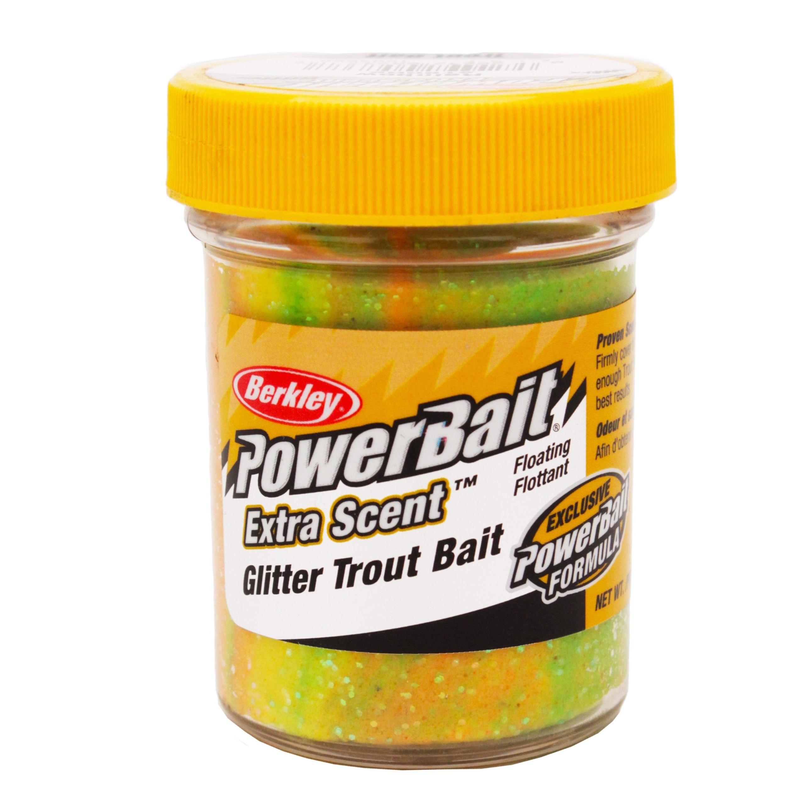 Berkley PowerBait Glitter Trout Bait - Rainbow
