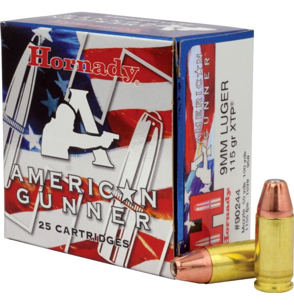 9mm Luger 115 gr XTP® American Gunner®