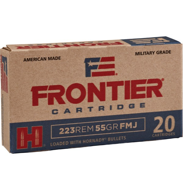223 Remington 68 gr BTHP Match™ Frontier®