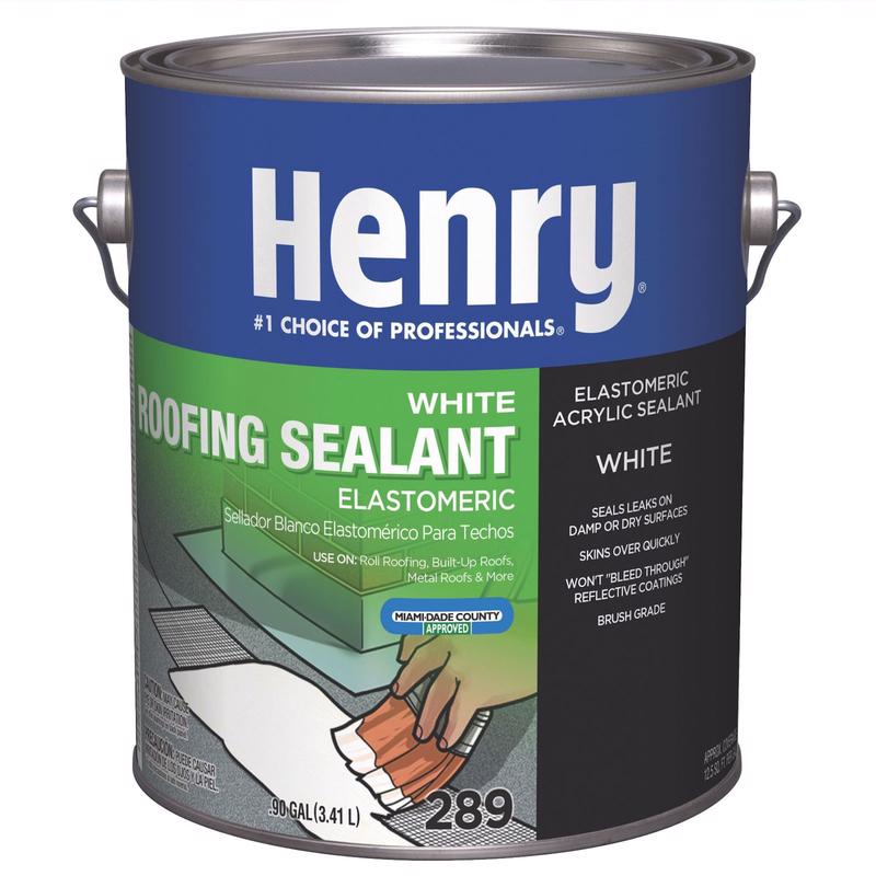 Henry Smooth White Elastomeric Elastomeric Roof Patch 0.9 gal (In-Store Pickup Only)