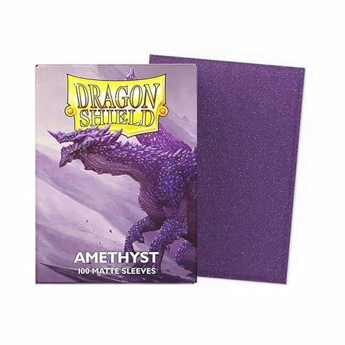 Dragon Shield Standard Sleeves: Matte Amethyst (100ct)