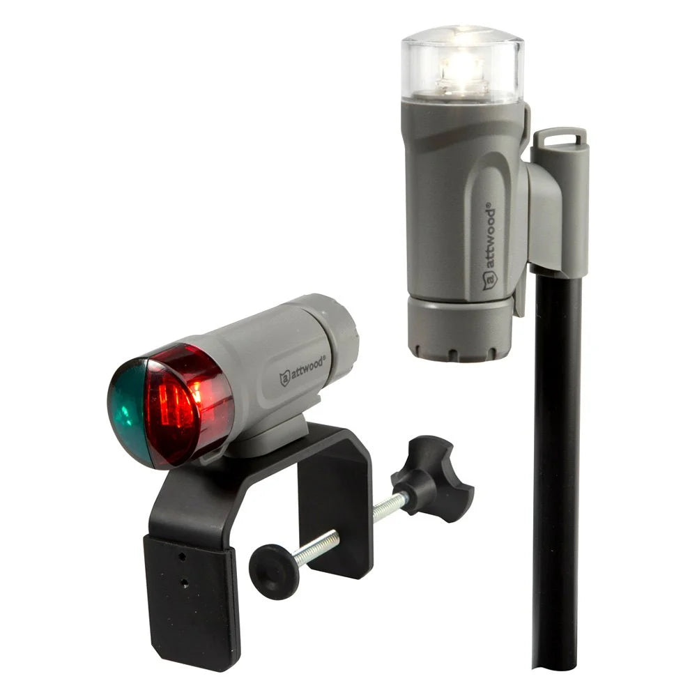 Attwood® 14190-7 - Portable Gray Light Kit