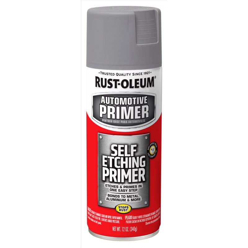 Rust-Oleum Automotive Flat Dark Green Automotive Self-Etching Primer Spray 12 oz