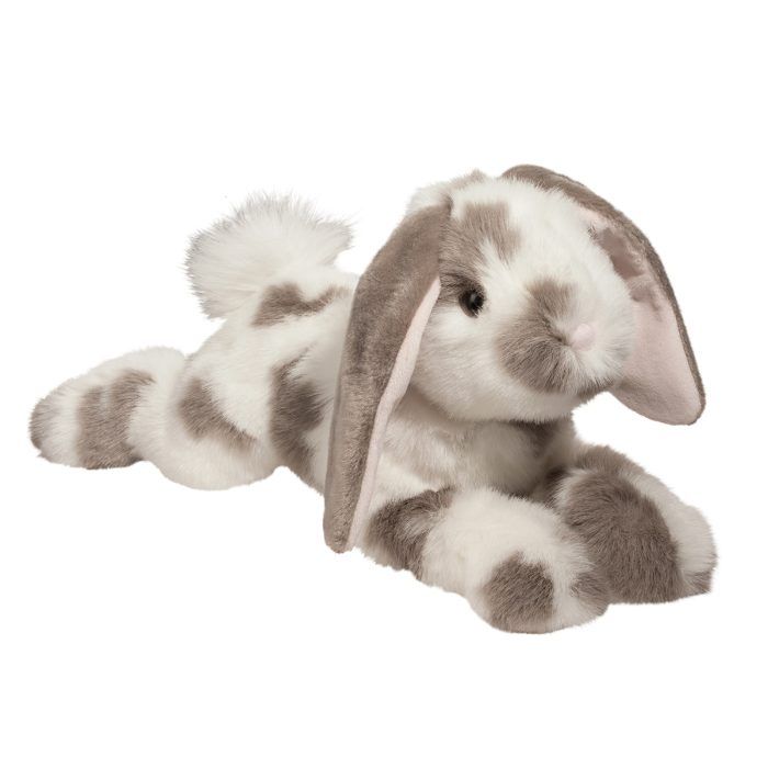 Douglas Ramsey DLux Gray Spotted Bunny