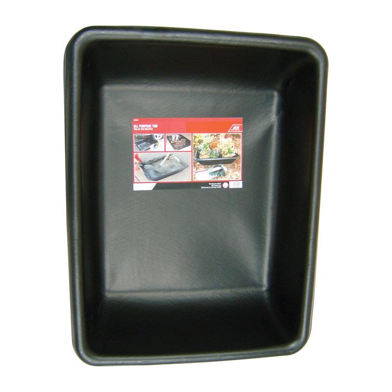 Ace Polypropylene 20 in. W X 26 in. L 9 gal Utility Tub