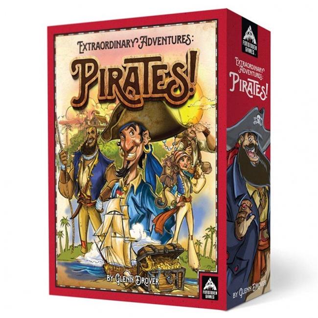 Extraordinary Adventures: Pirates!
