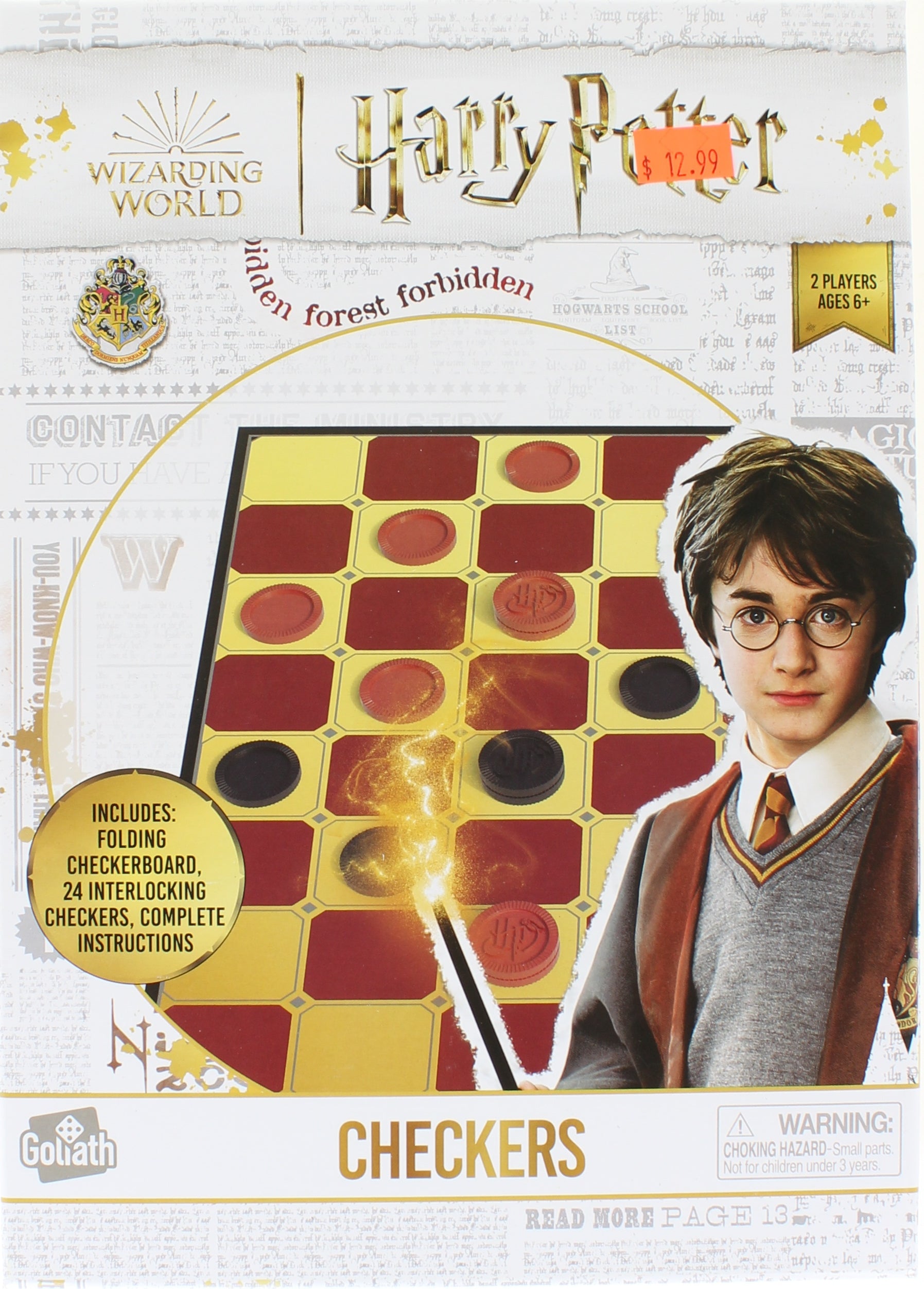 Harry Potter Checkers