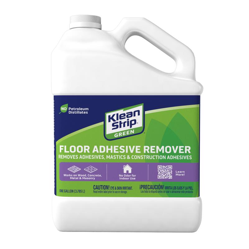 Klean Strip Green Odorless Liquid Floor Adhesive Remover 1 gal (In-Store Pickup Only)