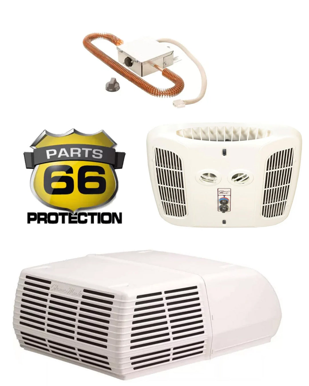 Coleman Mach 15 Air Conditioner 15,000 BTU Non-Ducted Bundle