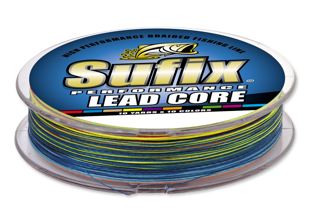Sufix Performance Lead Core 100YDS 15LB Metered