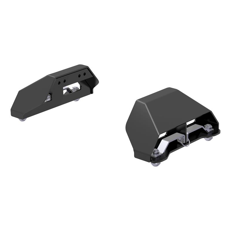 Curt 16017 OEM Ford Puck System 5th Wheel Legs for Most Curt Hitch Heads