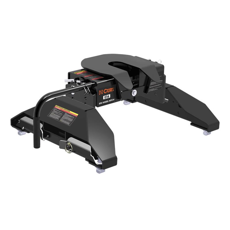 Curt 16061 E16 Fifth Wheel Hitch w/ GM OEM Puck System Legs