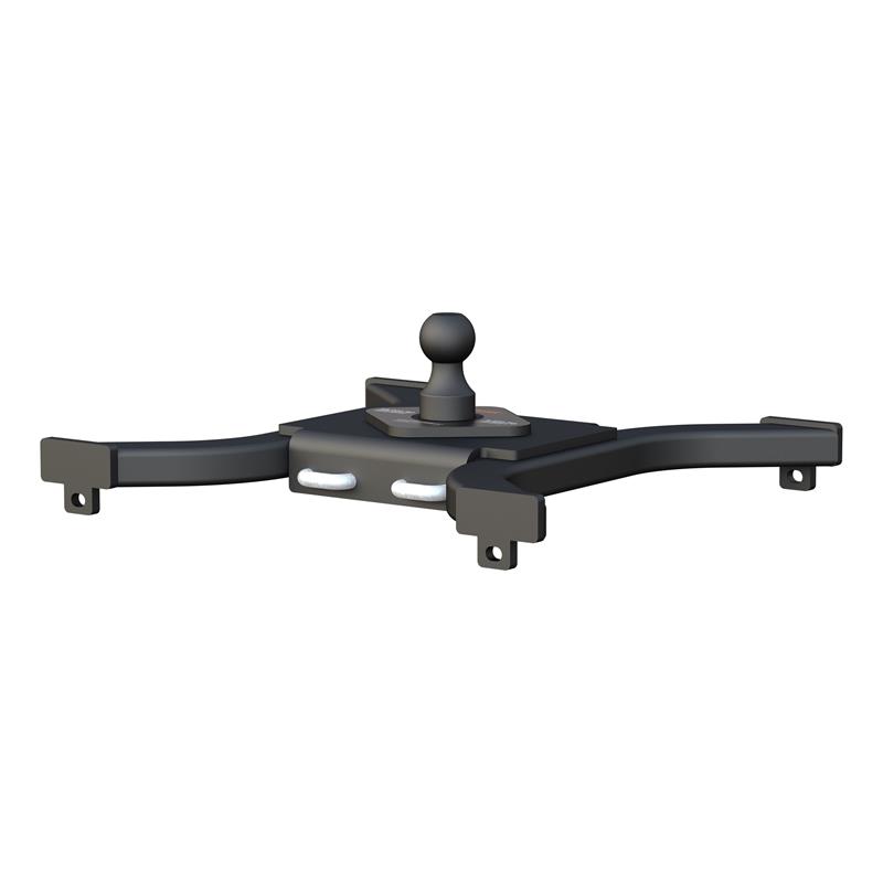 Curt 16085 Spyder Gooseneck Hitch - Fits all Industry Standard Fifth Wheel Rails