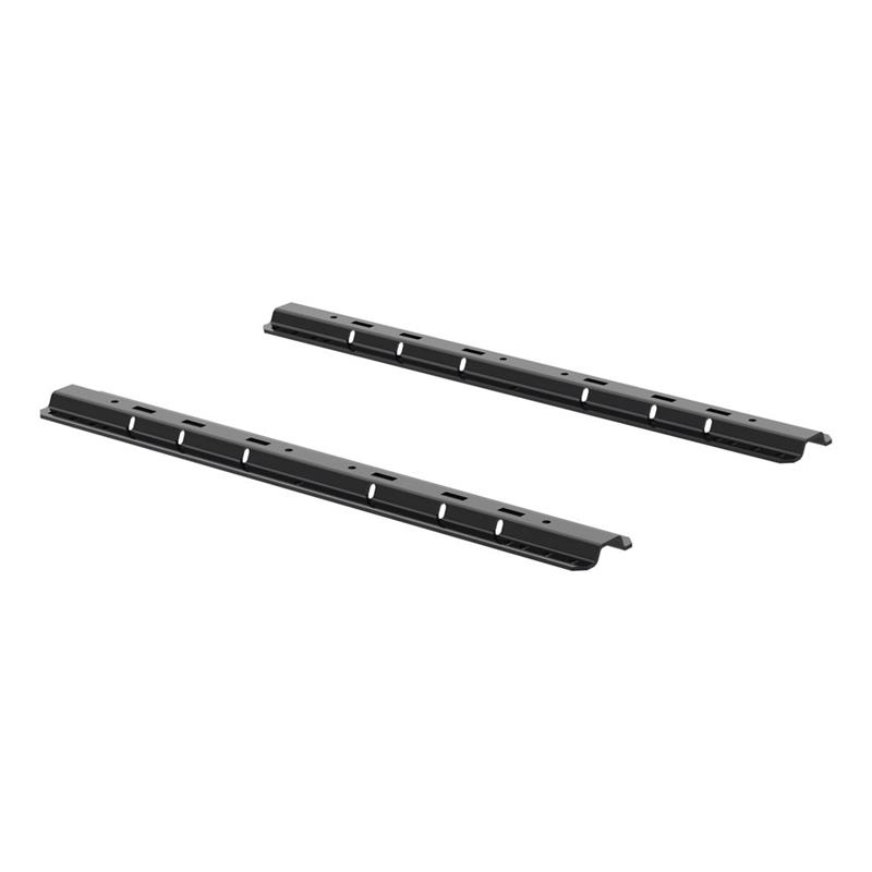 Curt 16104 Gloss Black ISR 5Th Wheel Base Rails