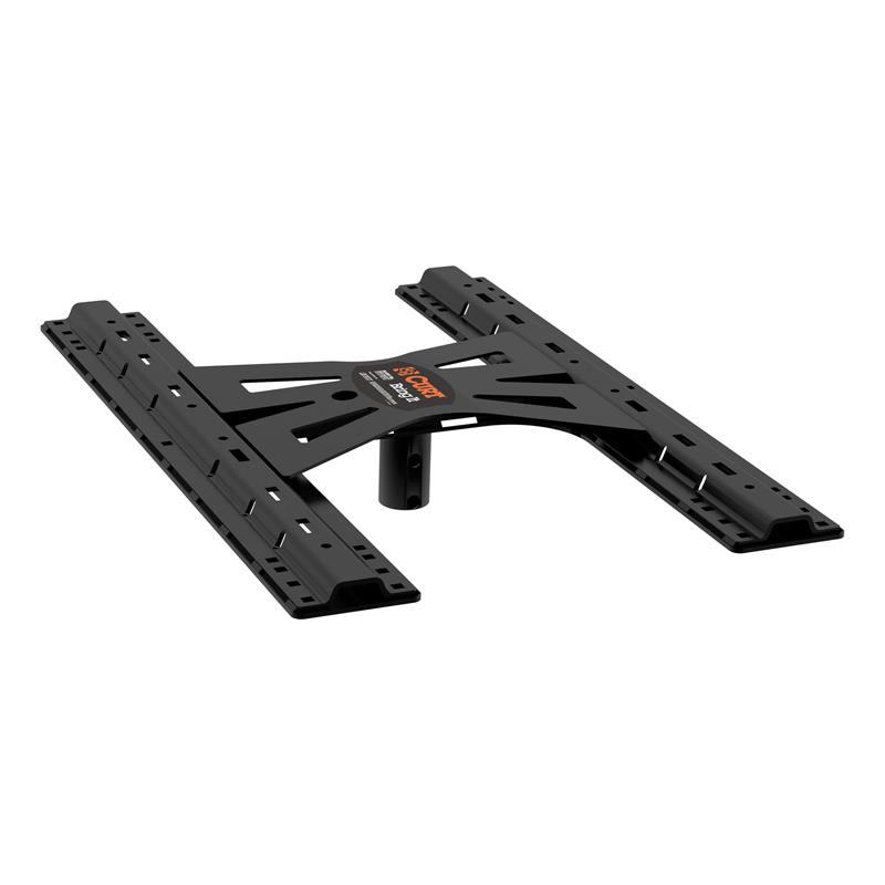 Curt 16210 Gooseneck-to-5th-Wheel X5 Adapter Plate for Double Lock 20K