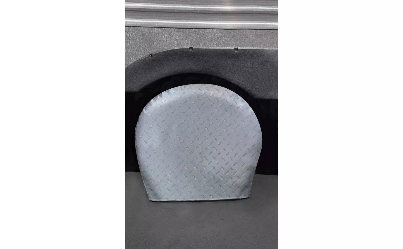 ADCO | Ultra Tyre Gard | Diamond Plated Steel Vinyl | 3752 | 30"-32"