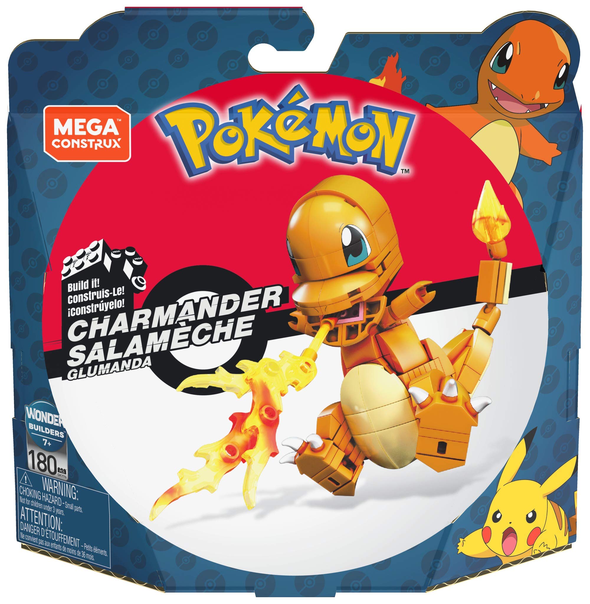 Mega Construx- Pokémon Charmander
