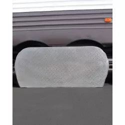 ADCO | Double Axle Tyre Gard | Diamond Plated Steel Vinyl | 3723 | 27"-29"