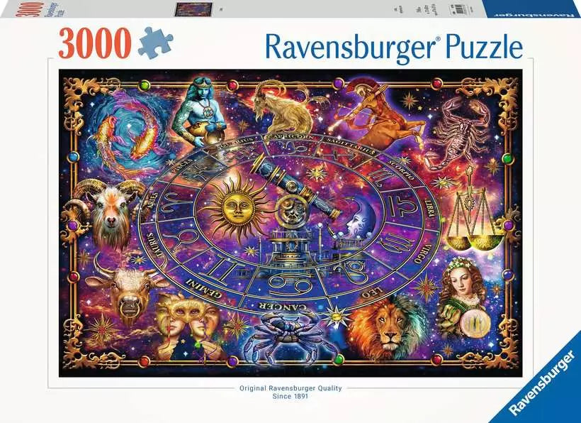 Jigsaw Puzzle Zodiac - 3000 Pieces Puzzle