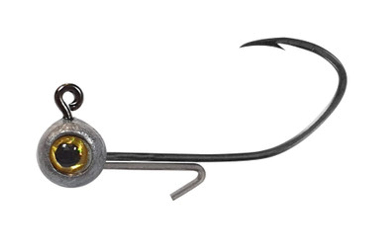 Big Bite Jig Elite 1/4oz Bare Shad