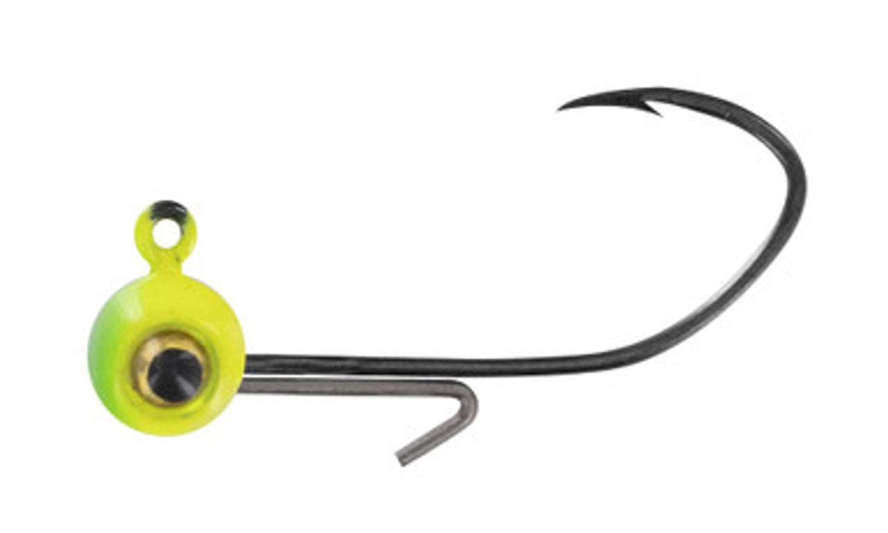 Big Bite Jig Elite 1/4oz Lime/Chartreuse