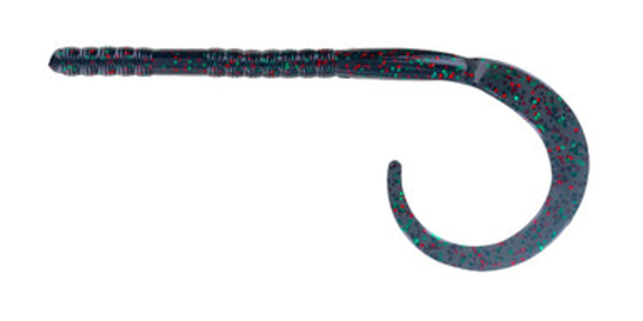 B2 Worm 10" Black Emerald