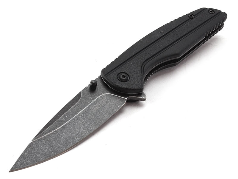 Kershaw Pushrod 3" Blackwash 1345